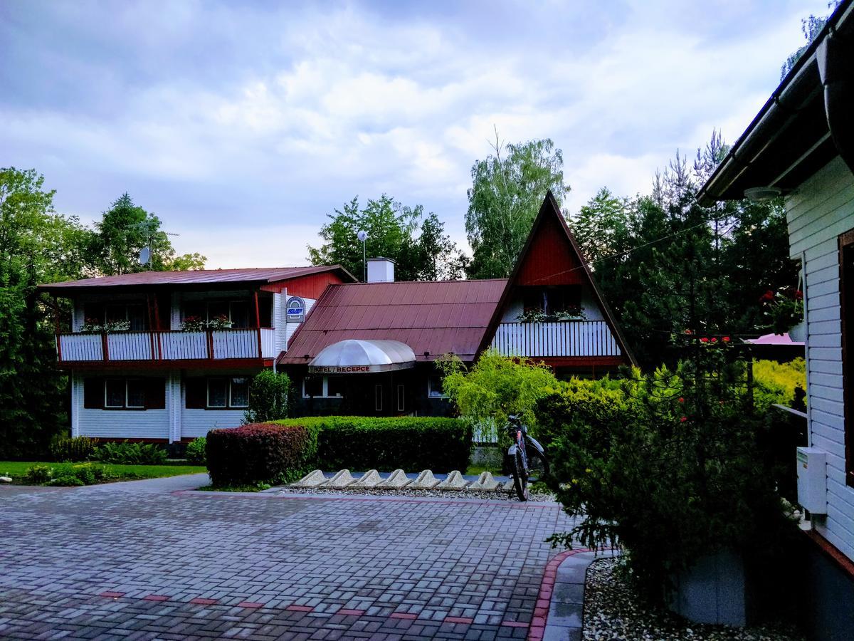 Pension Koliba Krnov Esterno foto
